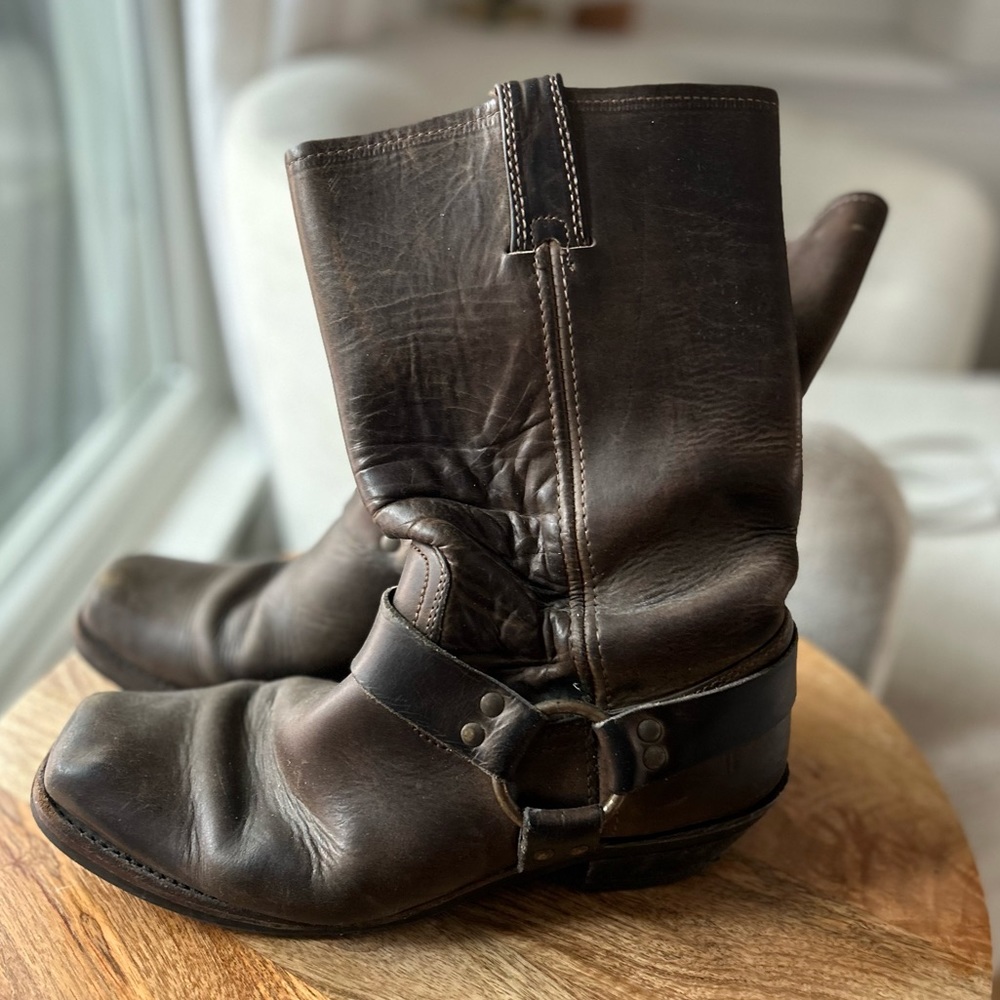 Frye Harness boots